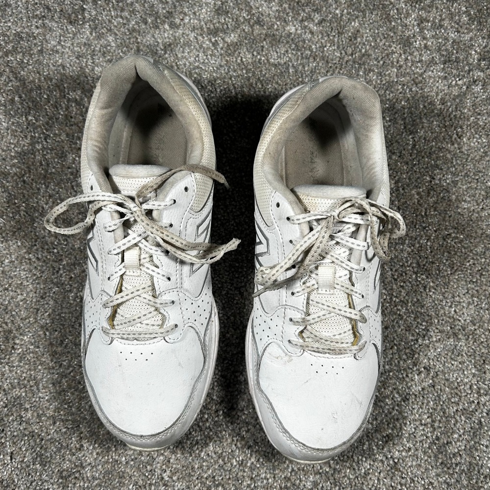 New Balance 411 v1 Walking Shoes White Silver WA411LW1 Mens 10.5 - Picture 6 of 8